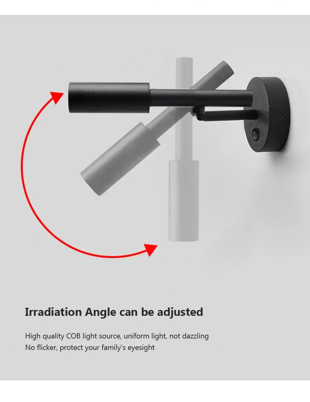 Luminaire Extérieur design mural contemporain – Référence : Liora7624-ILLUMEEN.COM