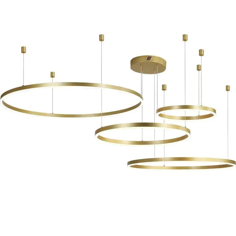 Luminaire Suspension élégant circulaire ajustable – Référence : Maelis4731-ILLUMEEN.COM