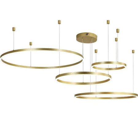 Luminaire Suspension élégant circulaire ajustable – Référence : Maelis4731-ILLUMEEN.COM