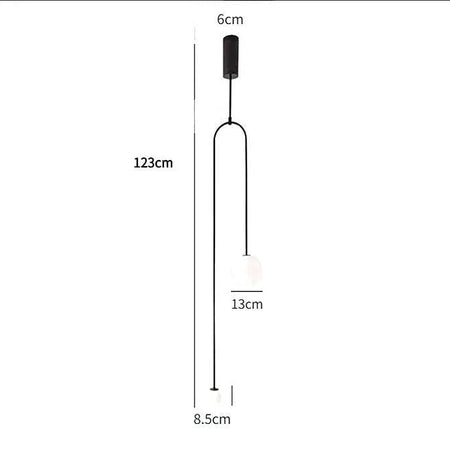 Luminaire Suspension finition laiton poli – Référence : Aléa4937-ILLUMEEN.COM