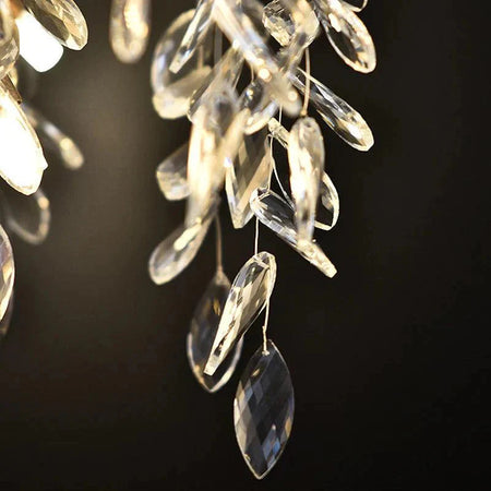 Luminaire Suspension design contemporain en cristal – Référence : Amélio5823-ILLUMEEN.COM