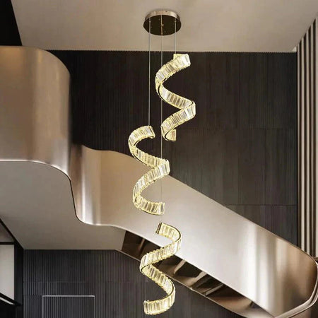 Luminaire Suspension cristal chic – Référence : Marvyn5643-ILLUMEEN.COM