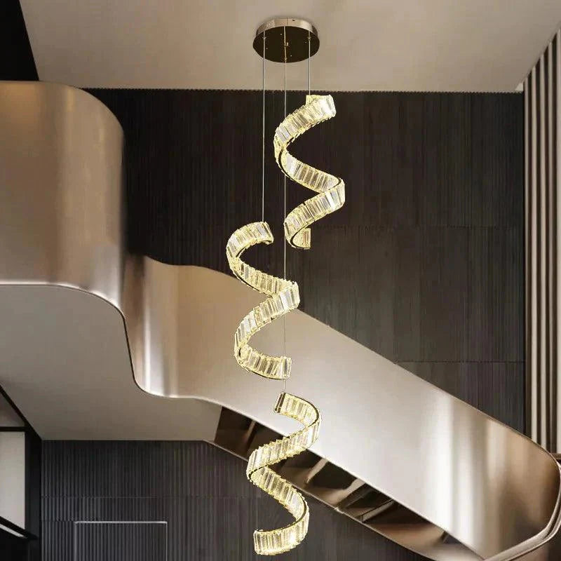 Luminaire Suspension cristal chic – Référence : Marvyn5643-ILLUMEEN.COM