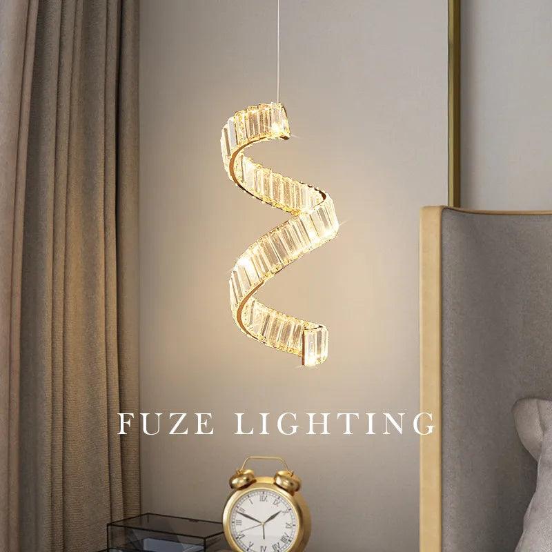 Luminaire Suspension cristal chic – Référence : Marvyn5643-ILLUMEEN.COM