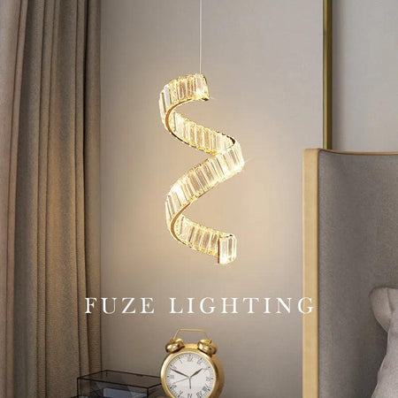 Luminaire Suspension cristal chic – Référence : Marvyn5643-ILLUMEEN.COM