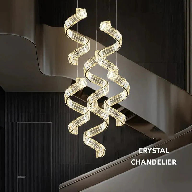 Luminaire Suspension cristal chic – Référence : Marvyn5643-ILLUMEEN.COM