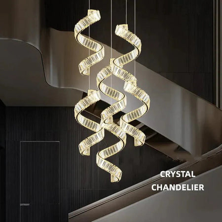 Luminaire Suspension cristal chic – Référence : Marvyn5643-ILLUMEEN.COM