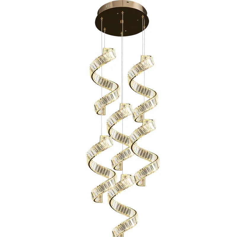 Luminaire Suspension cristal chic – Référence : Marvyn5643-ILLUMEEN.COM