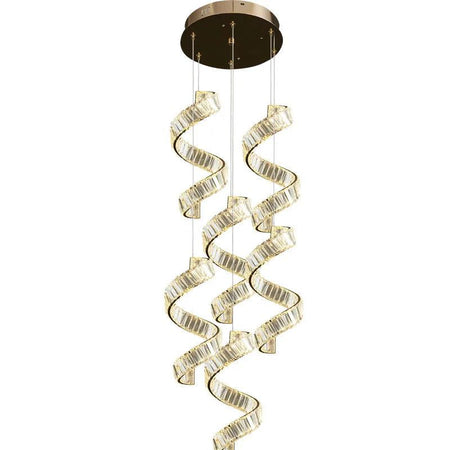Luminaire Suspension cristal chic – Référence : Marvyn5643-ILLUMEEN.COM