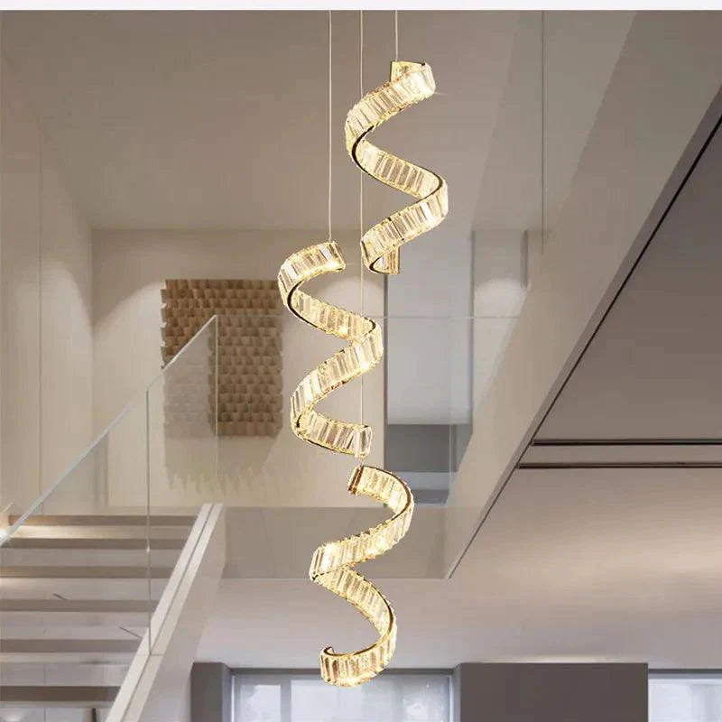 Luminaire Suspension cristal chic – Référence : Marvyn5643-ILLUMEEN.COM