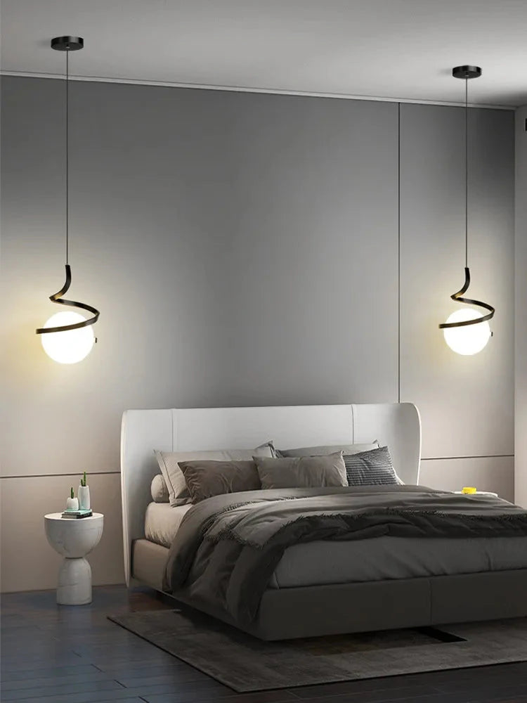Luminaire Suspension design innovant en globe – Référence : Maëlys5273-ILLUMEEN.COM