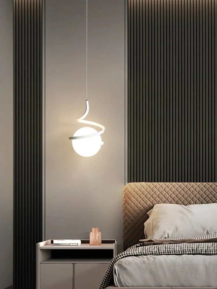 Luminaire Suspension design innovant en globe – Référence : Maëlys5273-ILLUMEEN.COM