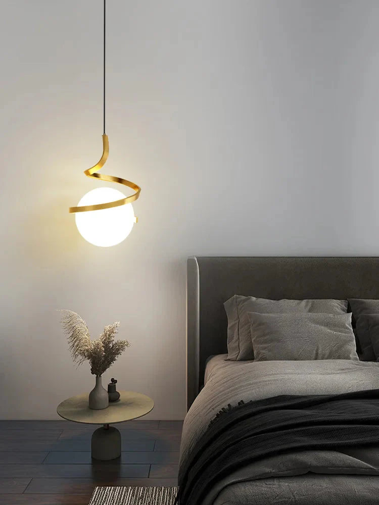 Luminaire Suspension design innovant en globe – Référence : Maëlys5273-ILLUMEEN.COM