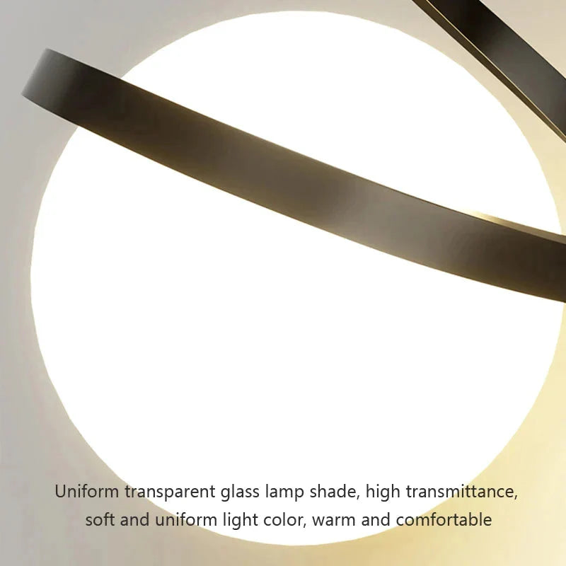 Luminaire Suspension design innovant en globe – Référence : Maëlys5273-ILLUMEEN.COM