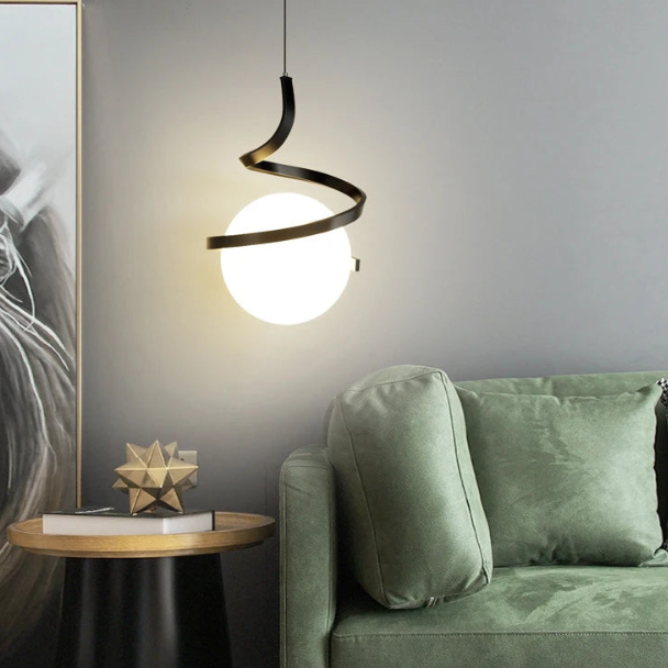 Luminaire Suspension design innovant en globe – Référence : Maëlys5273-ILLUMEEN.COM