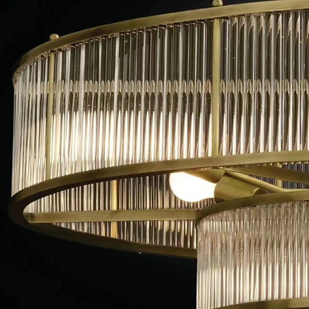 Luminaire Suspension design loft en acier inoxydable – Référence : Maelis4723-ILLUMEEN.COM