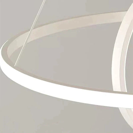 Luminaire Suspension fer élégant avec éclairage LED – Référence : Alvyn4732-ILLUMEEN.COM