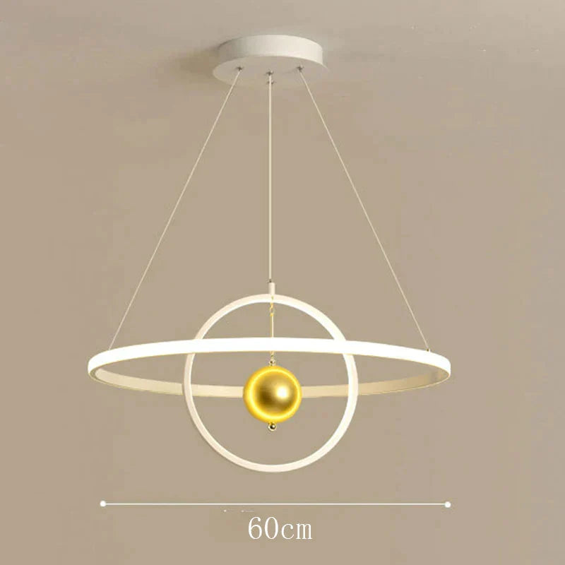 Luminaire Suspension fer élégant avec éclairage LED – Référence : Alvyn4732-ILLUMEEN.COM