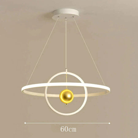 Luminaire Suspension fer élégant avec éclairage LED – Référence : Alvyn4732-ILLUMEEN.COM