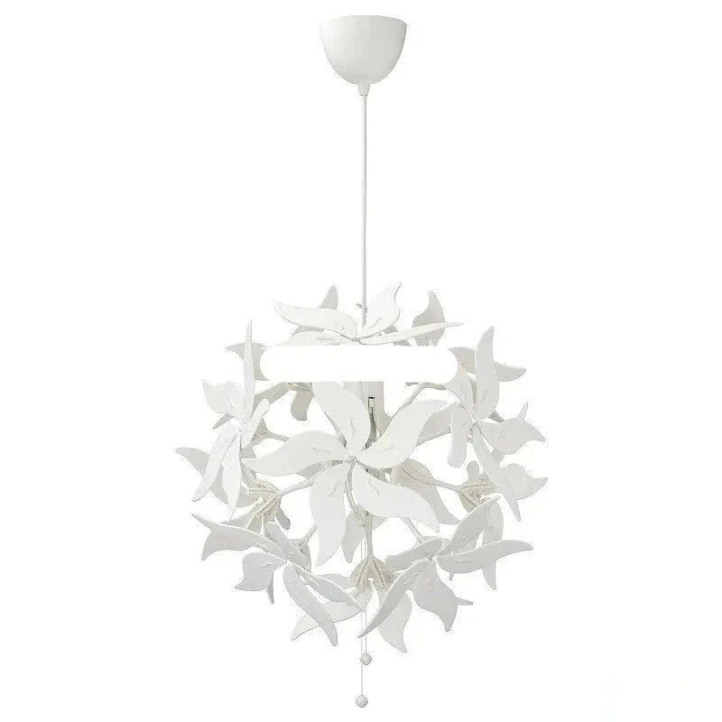 Luminaire Suspension design floral rétractable – Référence : Marisol4829-ILLUMEEN.COM