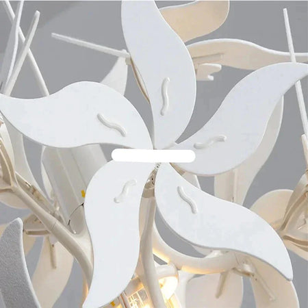 Luminaire Suspension design floral rétractable – Référence : Marisol4829-ILLUMEEN.COM