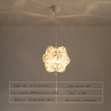 Luminaire Suspension design floral rétractable – Référence : Marisol4829-ILLUMEEN.COM