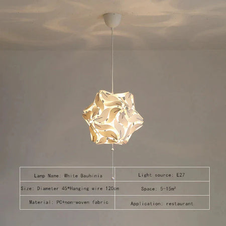 Luminaire Suspension design floral rétractable – Référence : Marisol4829-ILLUMEEN.COM