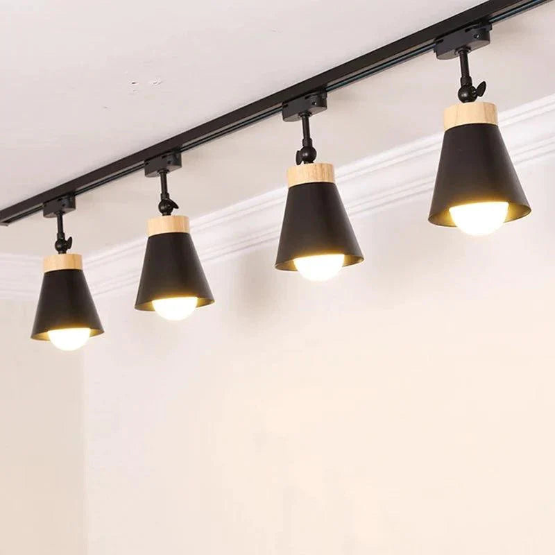 Luminaire Plafonnier style industriel en métal – Référence : Thalys4928-ILLUMEEN.COM