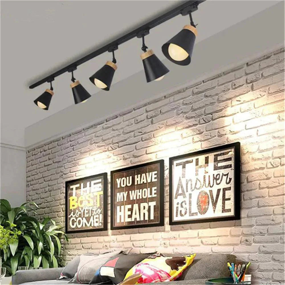 Luminaire Plafonnier style industriel en métal – Référence : Thalys4928-ILLUMEEN.COM