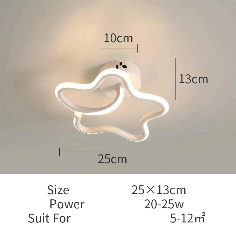 Luminaire Plafonnier anneaux lumineux élégants – Référence : Elowen5632-ILLUMEEN.COM