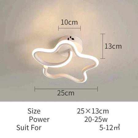 Luminaire Plafonnier anneaux lumineux élégants – Référence : Elowen5632-ILLUMEEN.COM