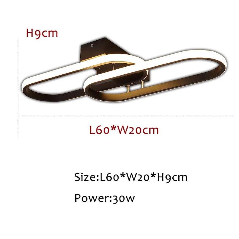 Luminaire Plafonnier cadre esthétique lumineux et raffiné – Référence : Elowen5834-ILLUMEEN.COM