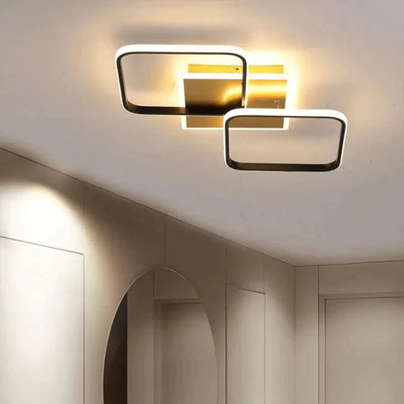 Luminaire Plafonnier cadre esthétique lumineux et raffiné – Référence : Elowen5834-ILLUMEEN.COM