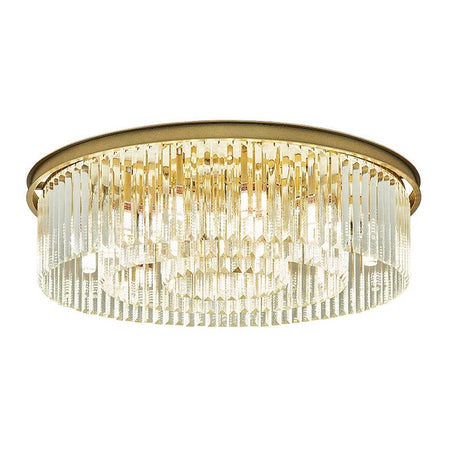 Luminaire Plafonnier cristal somptueux – Référence : Maelis4721-ILLUMEEN.COM