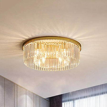 Luminaire Plafonnier cristal somptueux – Référence : Maelis4721-ILLUMEEN.COM