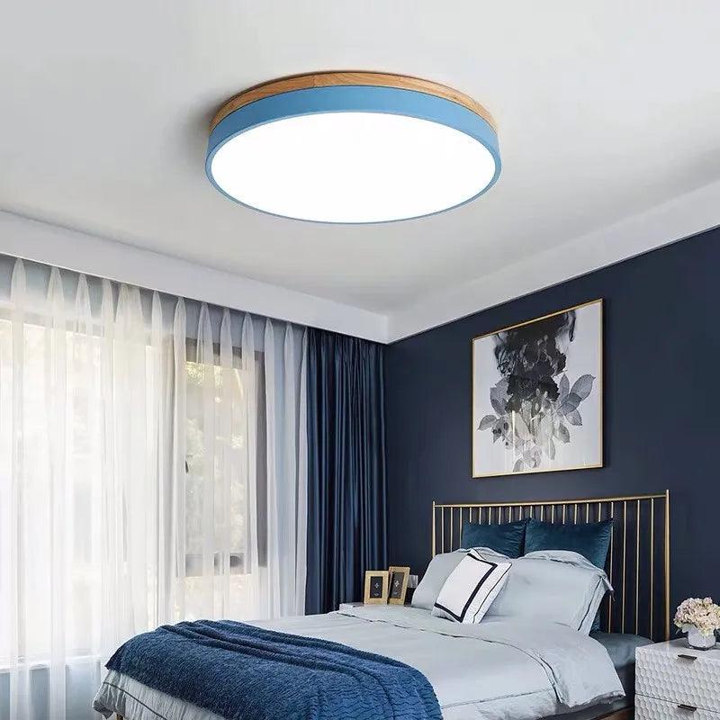 Luminaire Plafonnier design élégant en bois – Référence : Maelis4829-ILLUMEEN.COM