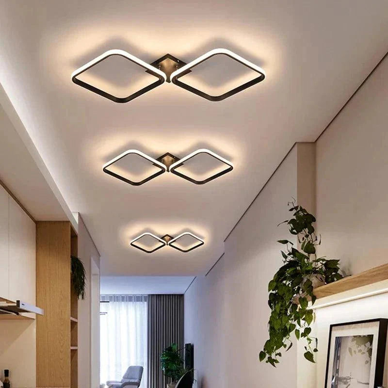 Luminaire Plafonnier design élégant blanc – Référence : Elowen3741-ILLUMEEN.COM
