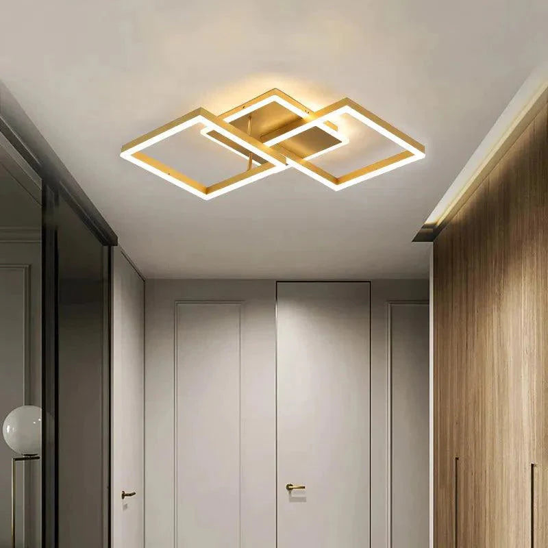 Luminaire Plafonnier design élégant blanc – Référence : Elowen3741-ILLUMEEN.COM