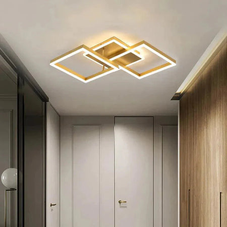 Luminaire Plafonnier design élégant blanc – Référence : Elowen3741-ILLUMEEN.COM