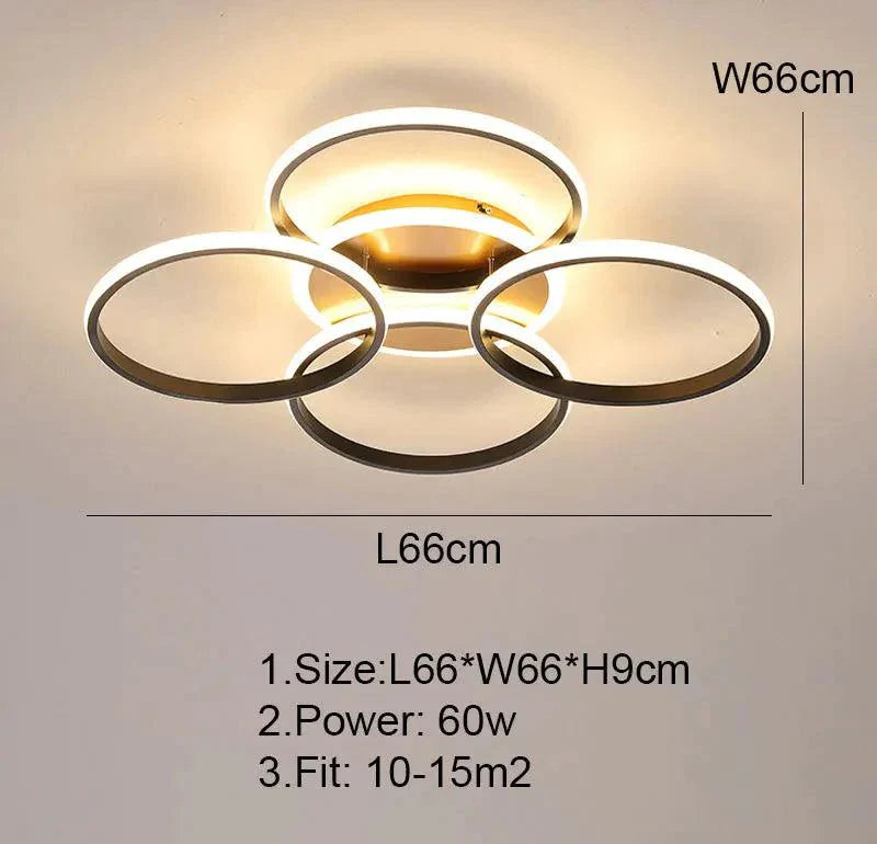 Luminaire Plafonnier design élégant – Référence : Maëlis4823-ILLUMEEN.COM