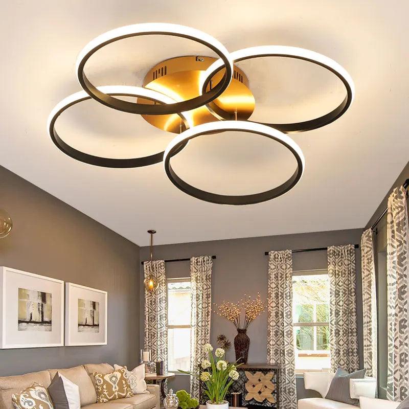 Luminaire Plafonnier design élégant – Référence : Maëlis4823-ILLUMEEN.COM