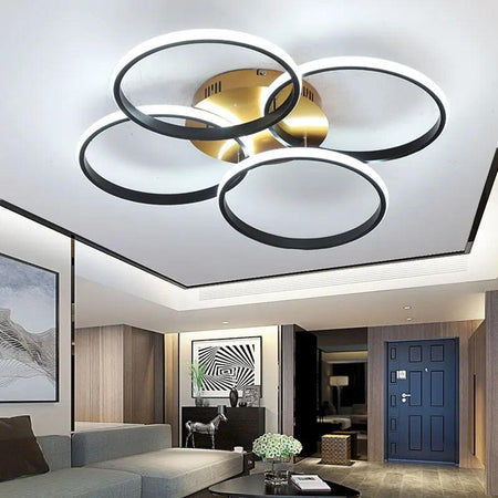 Luminaire Plafonnier design élégant – Référence : Maëlis4823-ILLUMEEN.COM