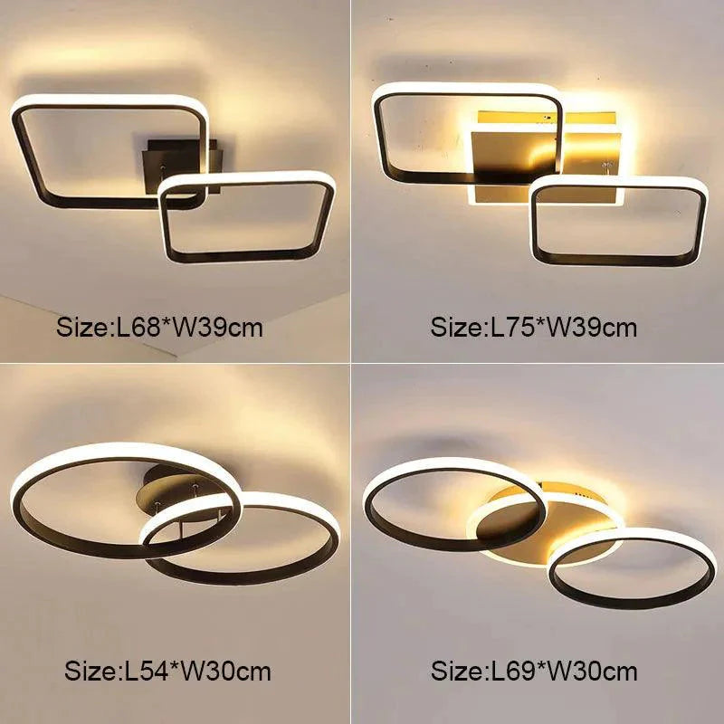 Luminaire Plafonnier design élégant – Référence : Maëlis4823-ILLUMEEN.COM