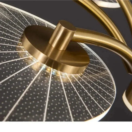 Luminaire Plafonnier effet marbré élégant – Référence : Célian4826-ILLUMEEN.COM