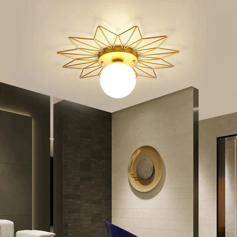 Luminaire Plafonnier style nordique élégant – Référence : Elowen4832-ILLUMEEN.COM