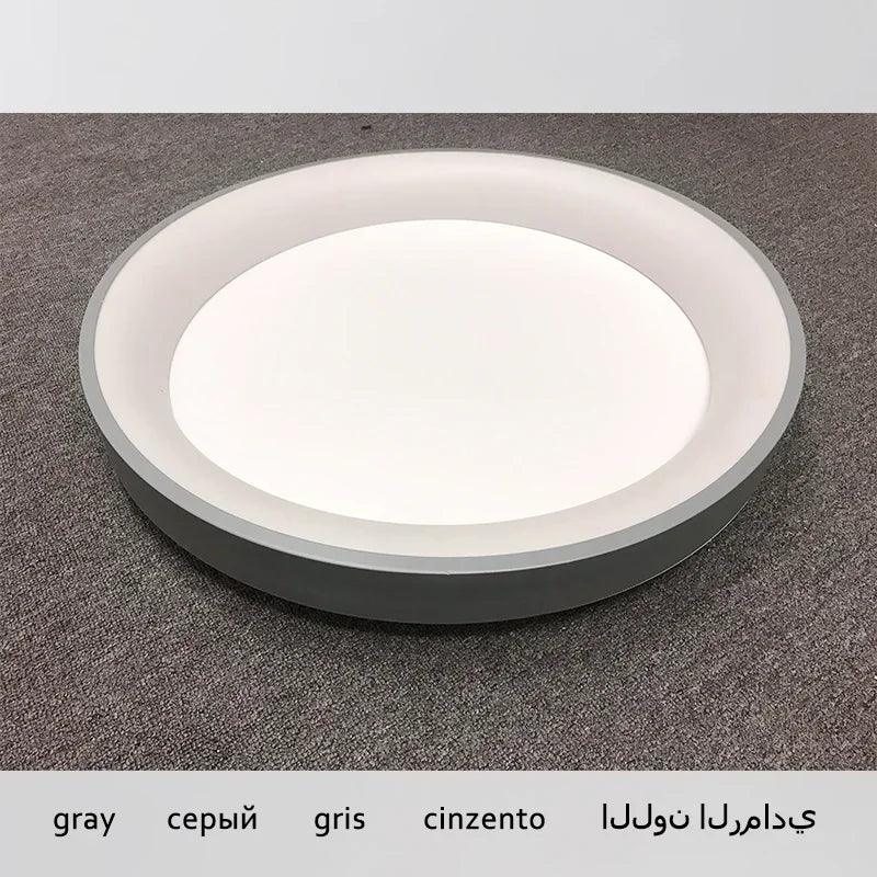 Luminaire Plafonnier style industriel aluminium – Référence : Enzo4821-ILLUMEEN.COM