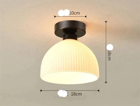 Luminaire Plafonnier effet vintage original – Référence : Elowen4523-ILLUMEEN.COM