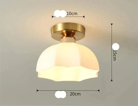 Luminaire Plafonnier effet vintage original – Référence : Elowen4523-ILLUMEEN.COM