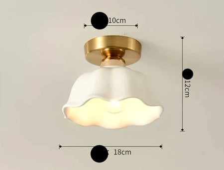 Luminaire Plafonnier effet vintage original – Référence : Elowen4523-ILLUMEEN.COM