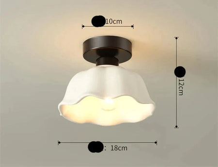 Luminaire Plafonnier effet vintage original – Référence : Elowen4523-ILLUMEEN.COM